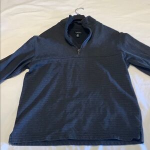 Can Heusen Men's Navy Sweater